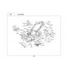 DOWNTOWN 350i ABS EURO 4-ΣΚΕΛΕΤΟΣ-ΒΑΣΗ ΚΙΝΗΤΗΡΑ