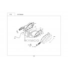 XCITING 400i-ΦΙΛΤΡΟΚΟΥΤΙ