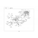 XCITING 400i-ΟΠΙΣΘΙΟ ΦΑΝΑΡΙ-ΟΠΙΣΘΙΟ ΦΤΕΡΟ