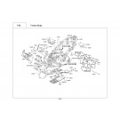 XCITING 400i-ΣΚΕΛΕΤΟΣ-ΒΑΣΗ ΚΙΝΗΤΗΡΑ