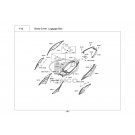 XCITING 400i ABS-ΠΛΑΣΤΙΚΑ ΠΙΣΩ-ΝΤΟΥΛΑΠΙ ΣΕΛΛΑΣ