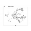 MOVIE S 150i-ΟΠΙΣΘΙΟ ΦΑΝΑΡΙ-ΟΠΙΣΘΙΟ ΦΤΕΡΟ