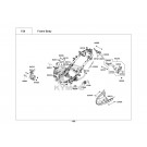 MOVIE S 150i-ΣΚΕΛΕΤΟΣ-ΒΑΣΗ ΚΙΝΗΤΗΡΑ